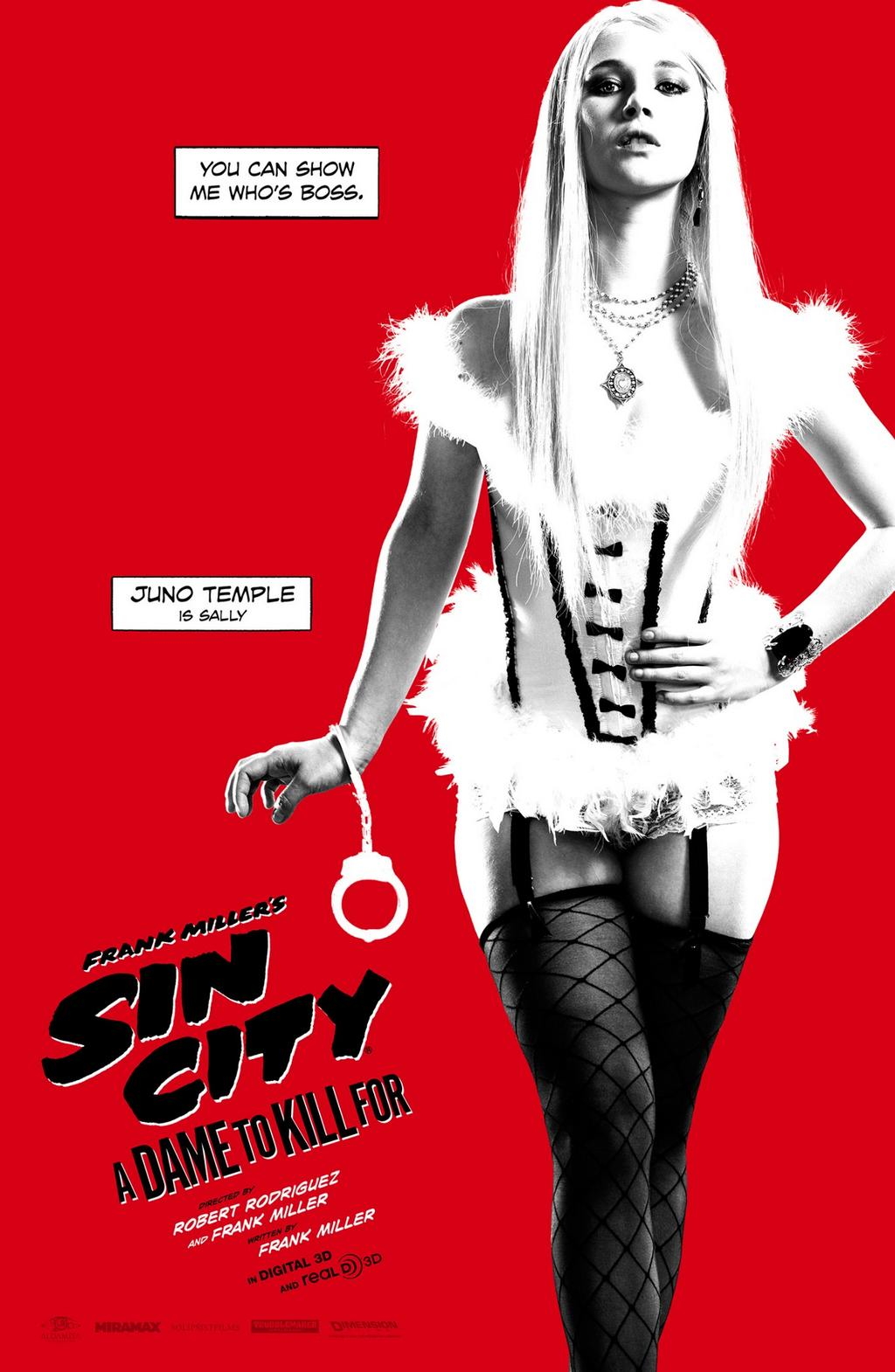 SIN CITY 2 - A DAME TO KILL FOR Trailer #2 deutsch